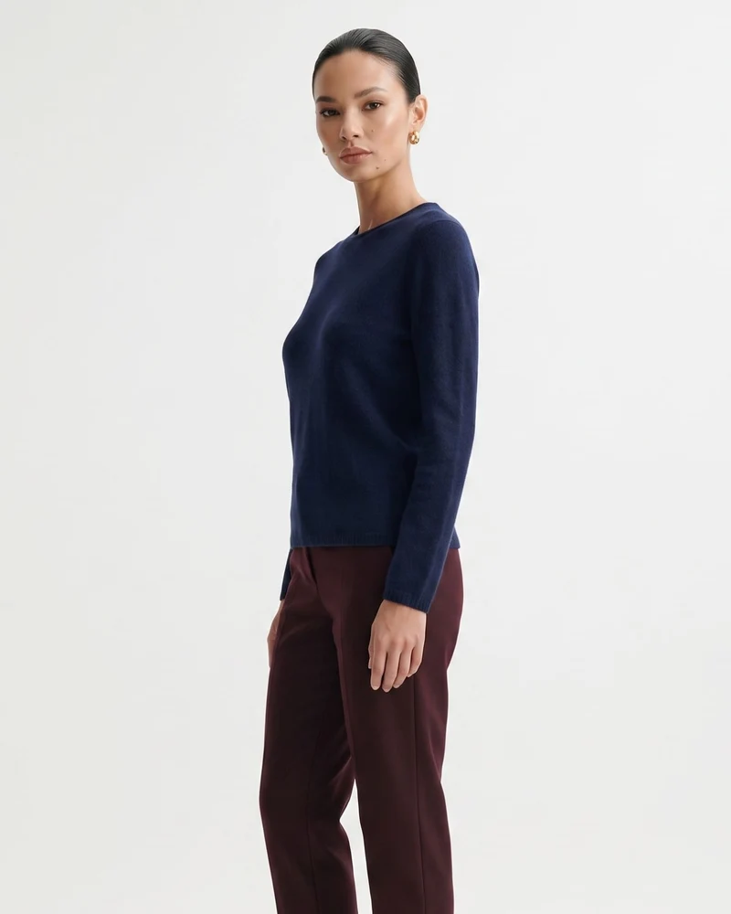 Olivia Short Sleeve Cashmere Polo