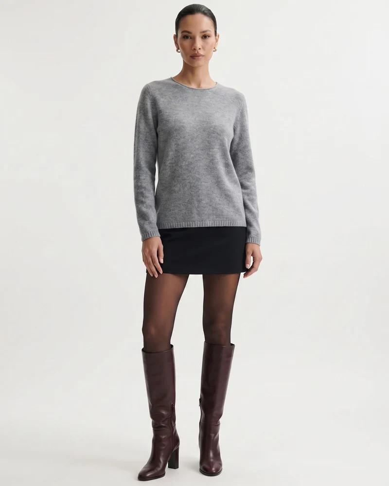 Olivia Short Sleeve Cashmere Polo