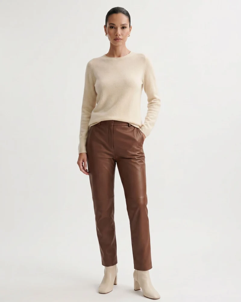 Olivia Short Sleeve Cashmere Polo