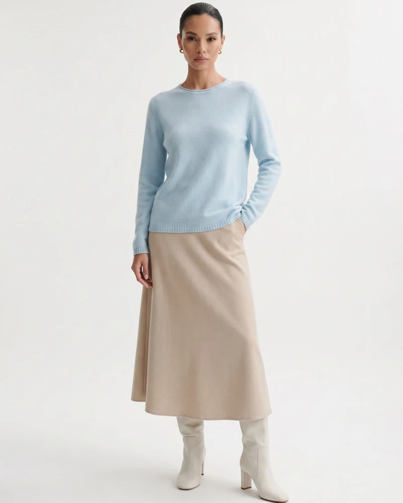 Olivia Short Sleeve Cashmere Polo