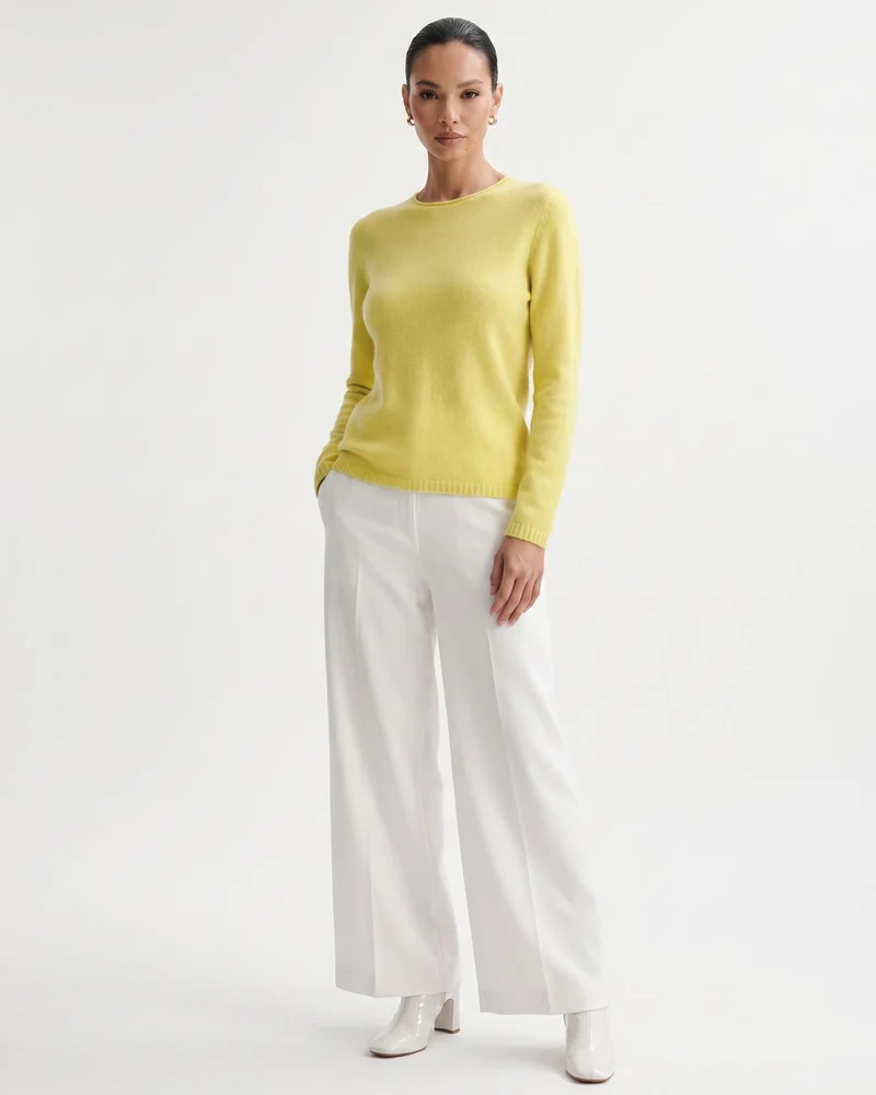 Olivia Short Sleeve Cashmere Polo