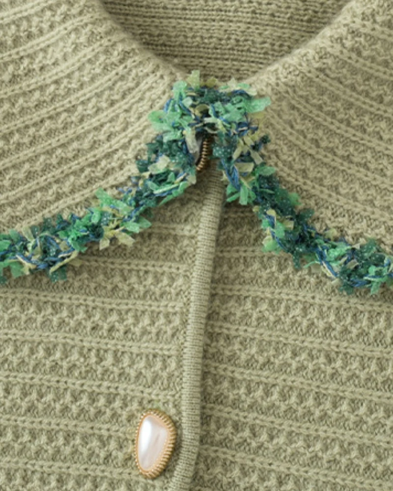 St Moritz Limited Edition Cashmere Knitted Cardigan Sweater