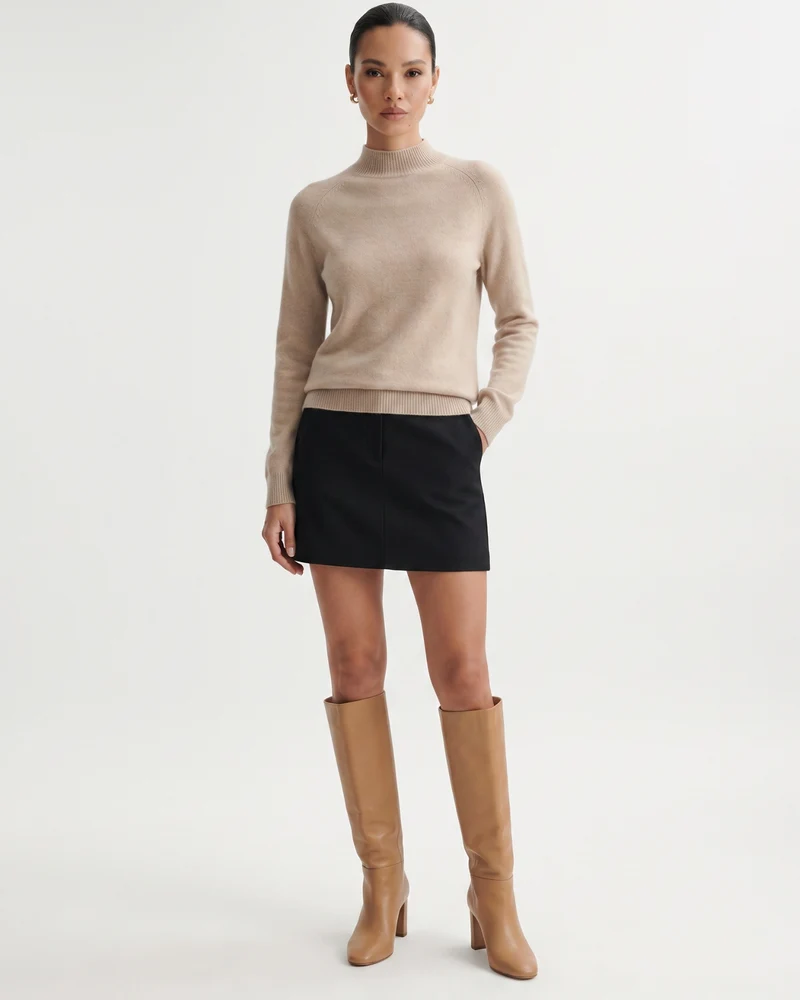 Kiara Pure Cashmere Sweater