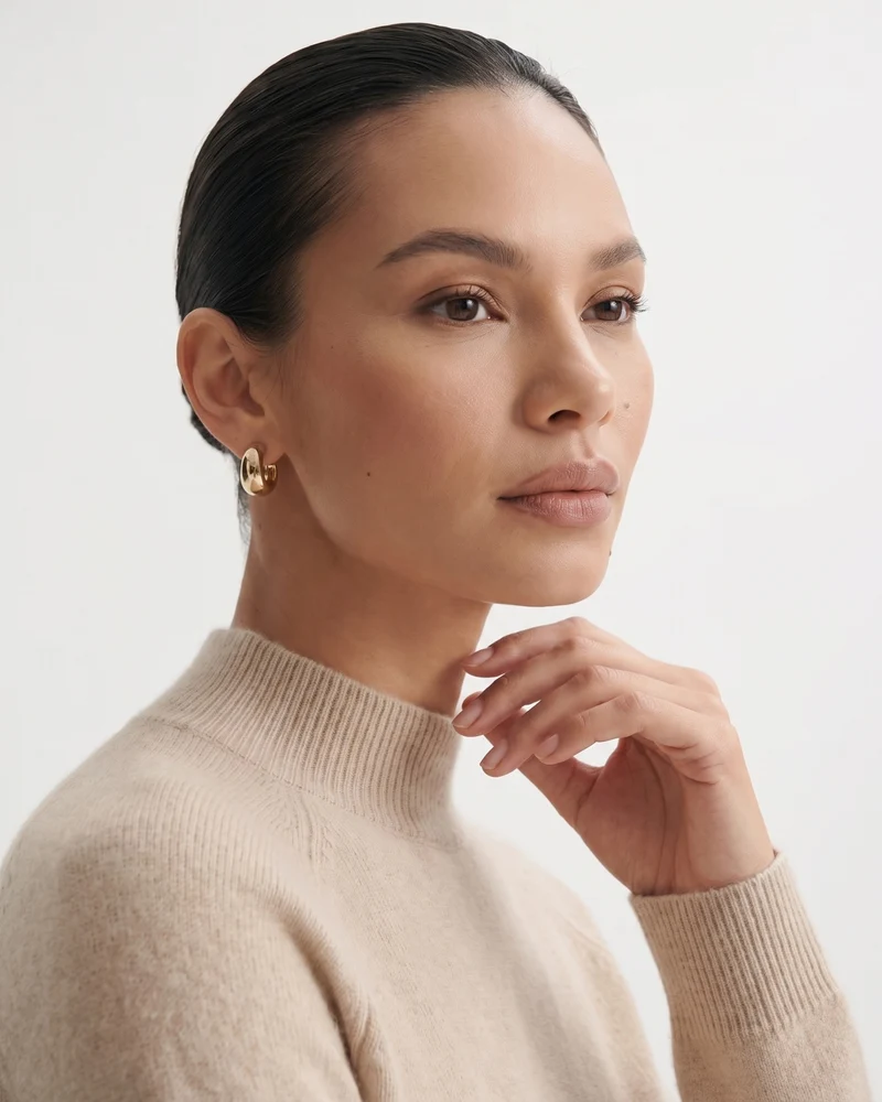 Kiara Pure Cashmere Sweater