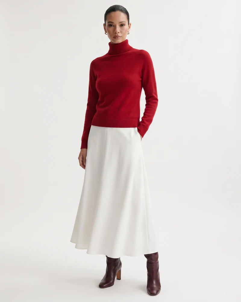Kiara Pure Cashmere Sweater