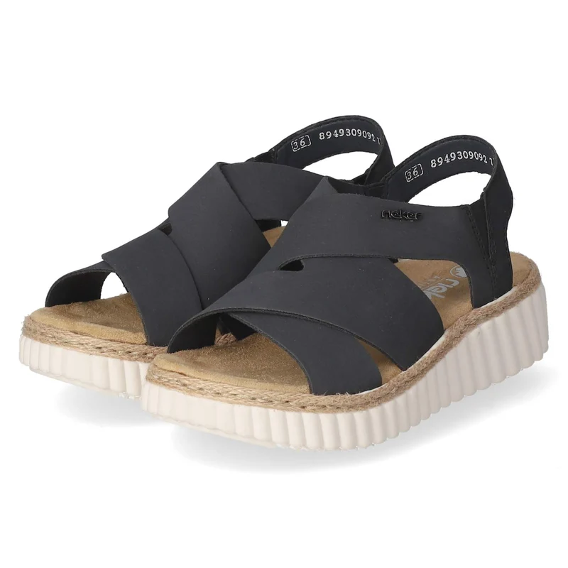 Sandalen Blau