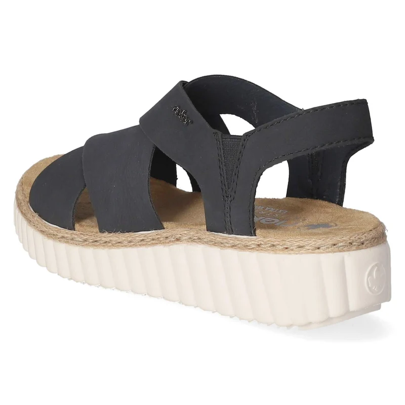 Sandalen Blau