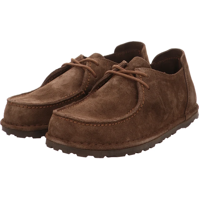 Birkenstock Schnürschuh Utti braun