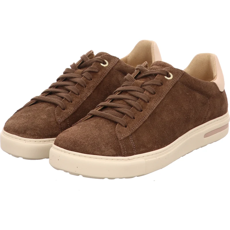 Birkenstock Schnürschuh Bend Low braun