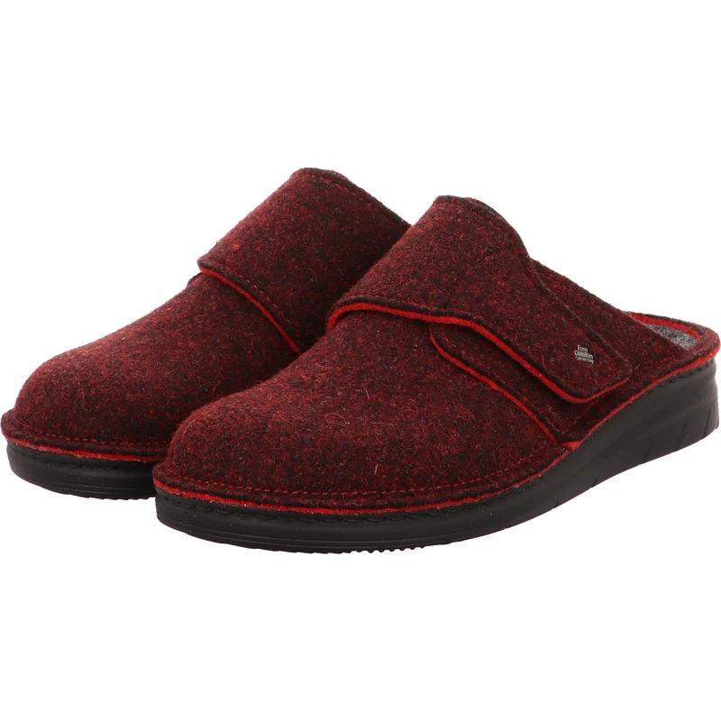 FinnComfort Hausschuh ZAMS rot