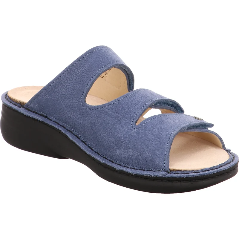 FinnComfort Pantolette GRENADA blau