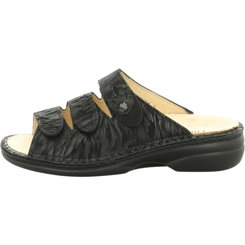 FinnComfort Pantolette KOS schwarz