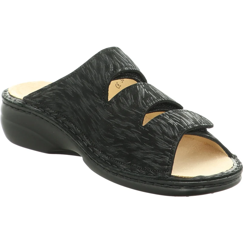 FinnComfort Pantolette KOS schwarz