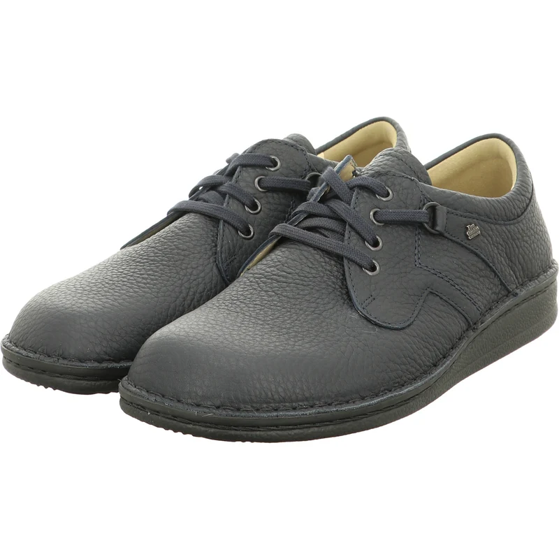 FinnComfort Schnürschuh VAASA blau