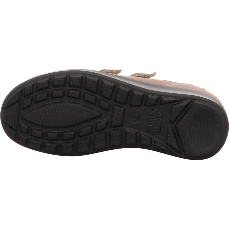 FinnComfort Slipper TELDE grau