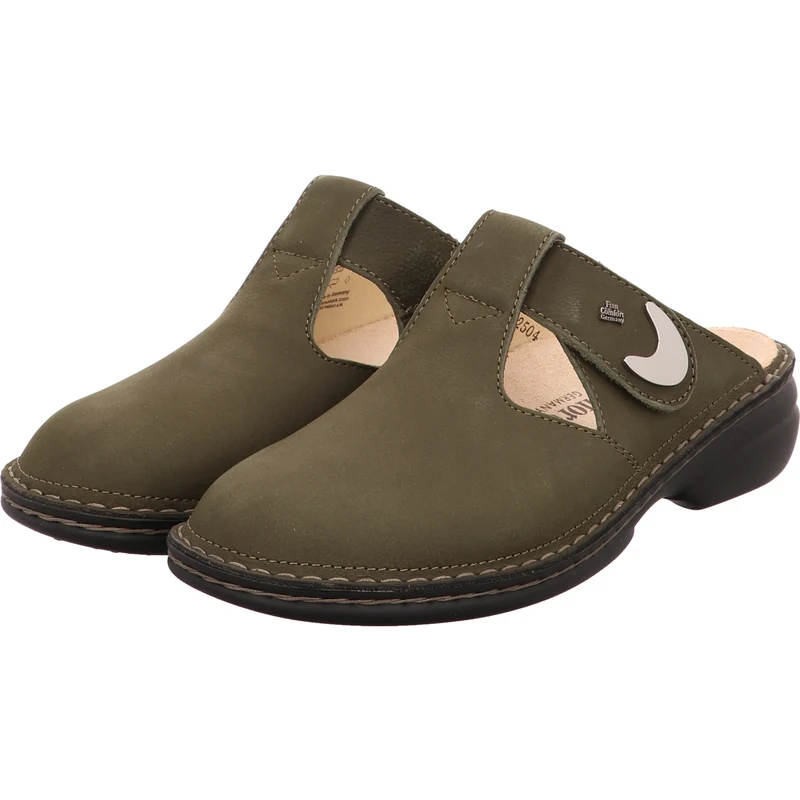 FinnComfort Pantolette BELEM grün