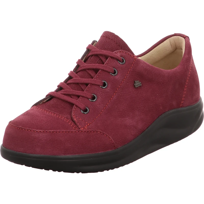 FinnComfort Schnürschuh IKEBUKURO bordo