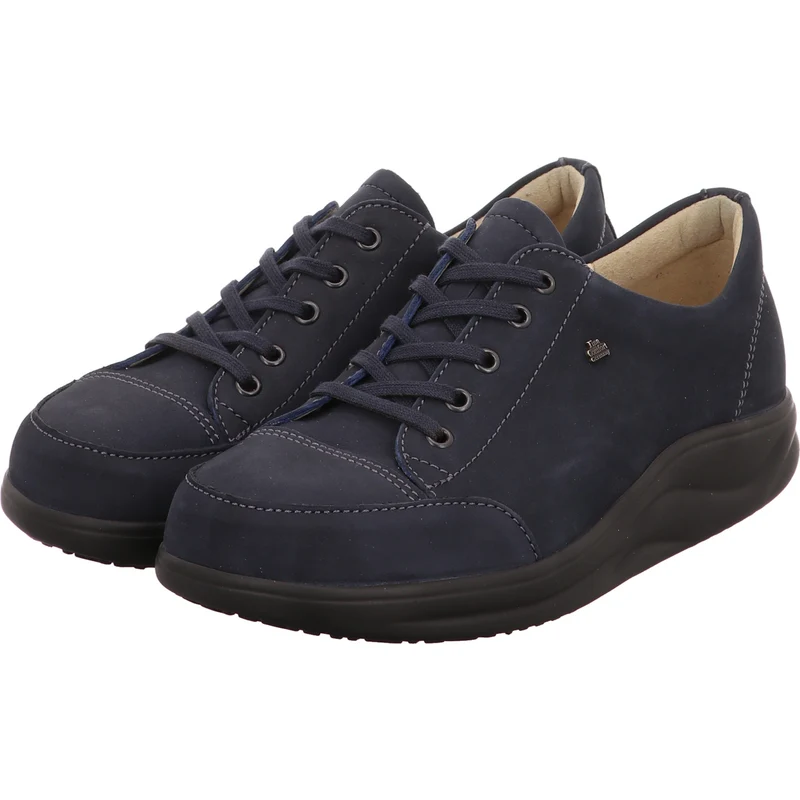 FinnComfort Schnürschuh IKEBUKURO blau