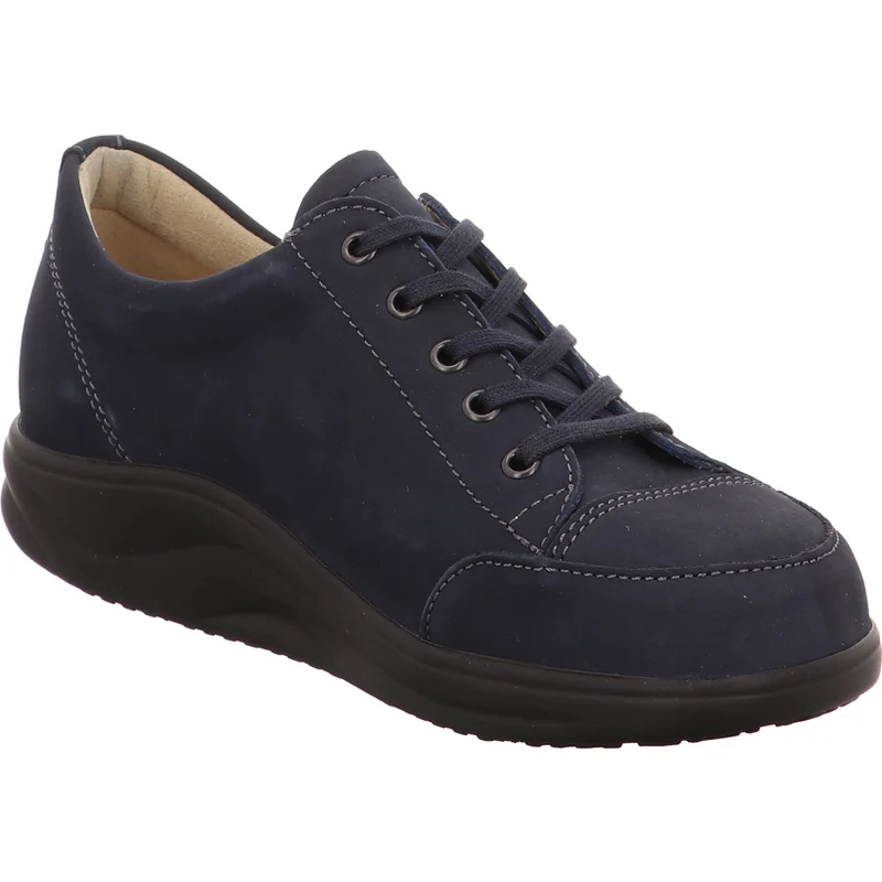 FinnComfort Schnürschuh IKEBUKURO blau