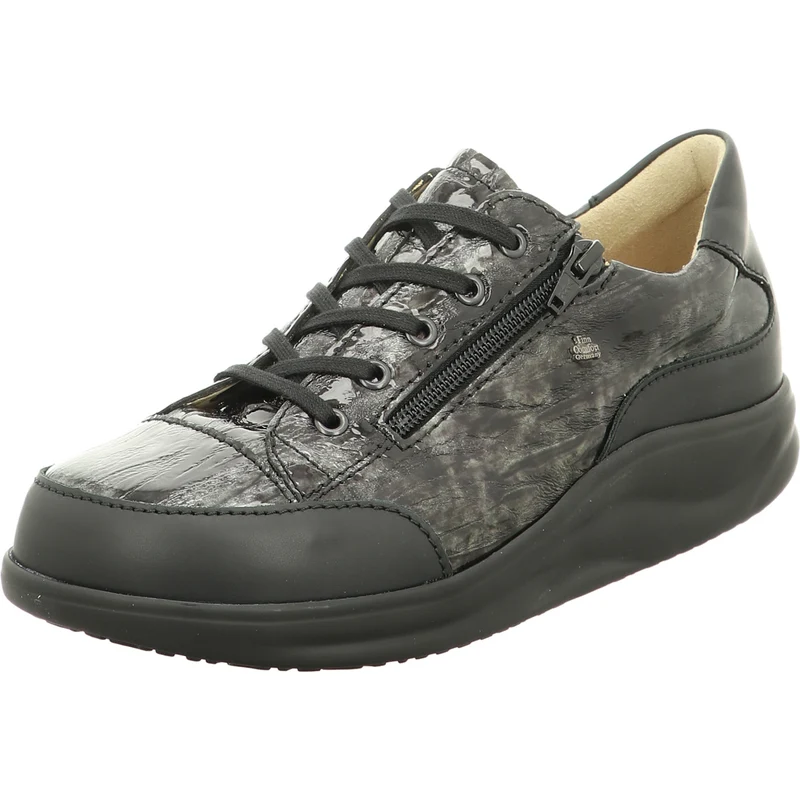 FinnComfort Schnürschuh HACHIOUJI schwarz