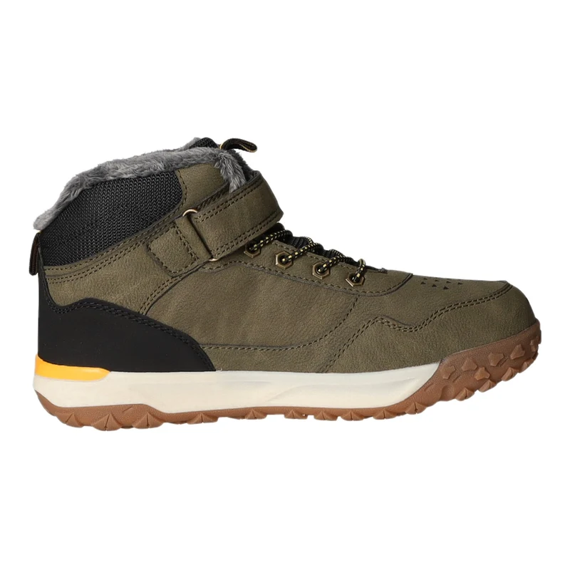 Sneakers Schlupf-/Klettstiefelette Kaltfutter