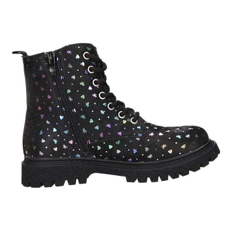 girlZ onlY Schnürstiefelette Warmfutter