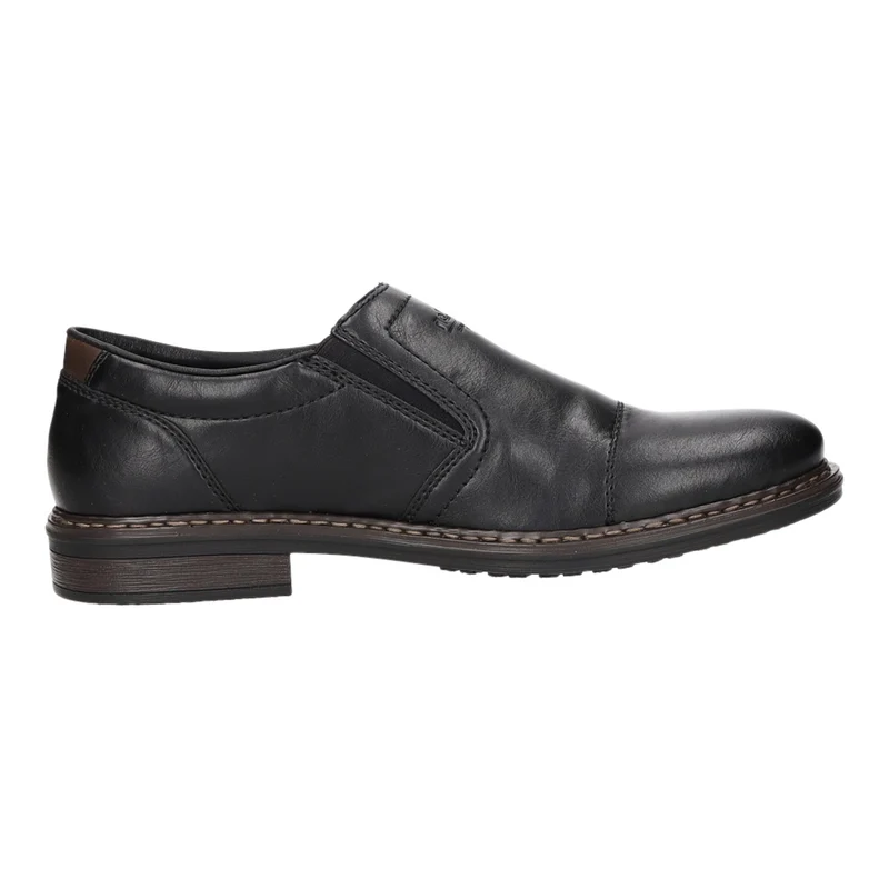 Rieker Slipper/Kletthalbschuh Business (elegant)