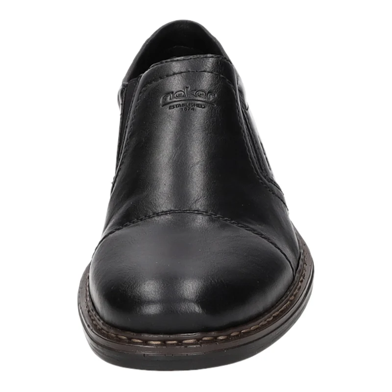 Rieker Slipper/Kletthalbschuh Business (elegant)