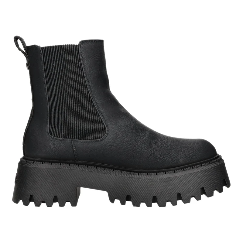 Buffalo Schlupf-/Reißverschlußstiefelette Warmfutter bis 35mm Absatz (casual) BFL//ASPEN CHELSEA WARM