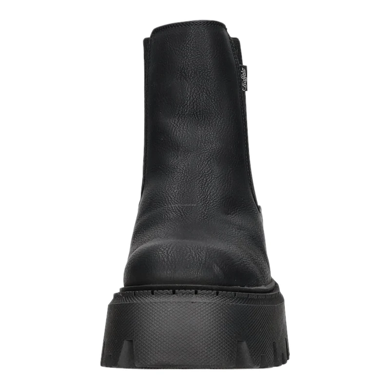 Buffalo Schlupf-/Reißverschlußstiefelette Warmfutter bis 35mm Absatz (casual) BFL//ASPEN CHELSEA WARM