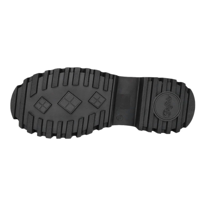 Buffalo Schlupf-/Reißverschlußstiefelette Warmfutter bis 35mm Absatz (casual) BFL//ASPEN CHELSEA WARM