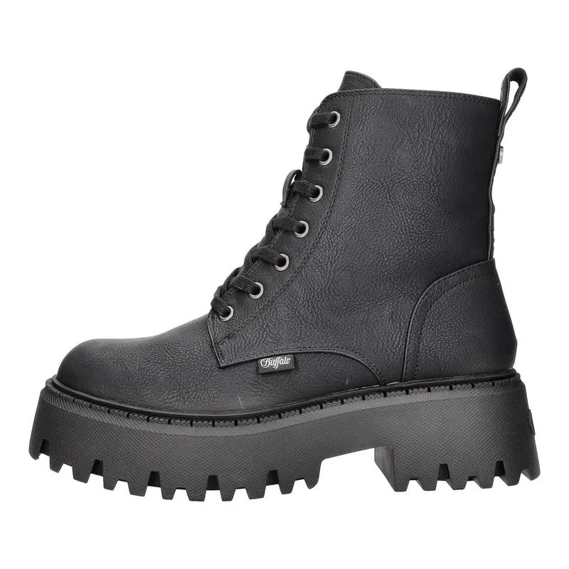 Buffalo Schnürstiefelette Warmfutter bis 35mm Absatz (casual) BFL // ASPEN LACE UP
