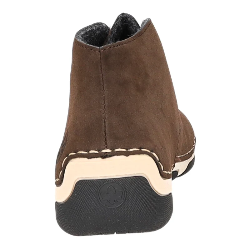 Rieker Schnürstiefelette Kaltfutter bis 35mm Absatz (casual)