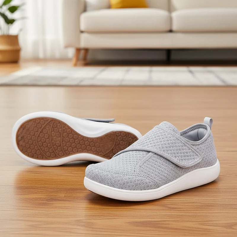 Orthopädische Seniorenschuhe für den Alltag