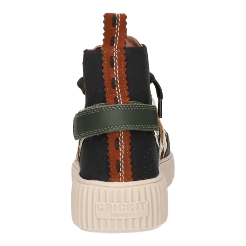 CRICKIT Schnürstiefelette Kaltfutter bis 35mm Absatz (casual) REBEKA