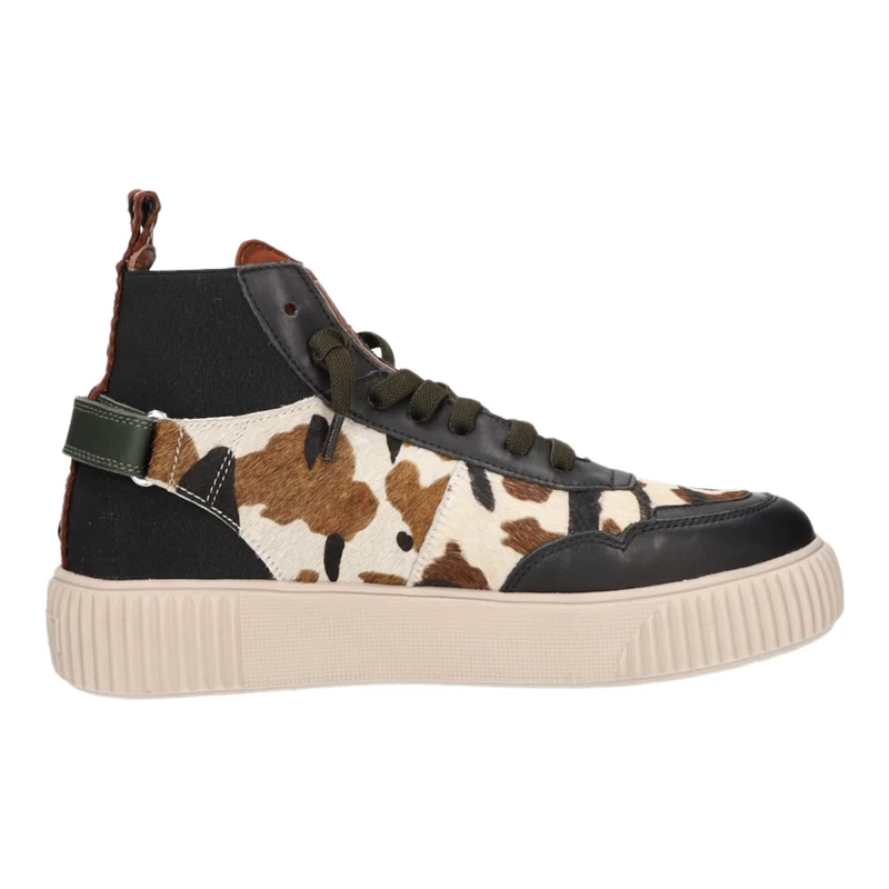 CRICKIT Schnürstiefelette Kaltfutter bis 35mm Absatz (casual) REBEKA