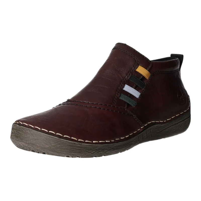 Rieker Schlupf-/Reißverschlußstiefelette Kaltfutter bis 35mm Absatz (casual)