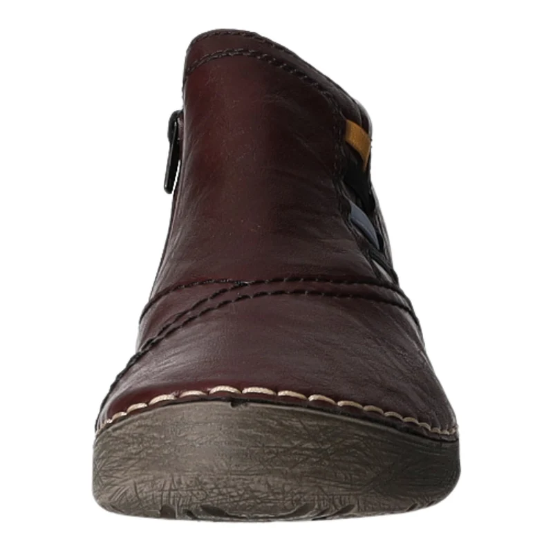 Rieker Schlupf-/Reißverschlußstiefelette Kaltfutter bis 35mm Absatz (casual)