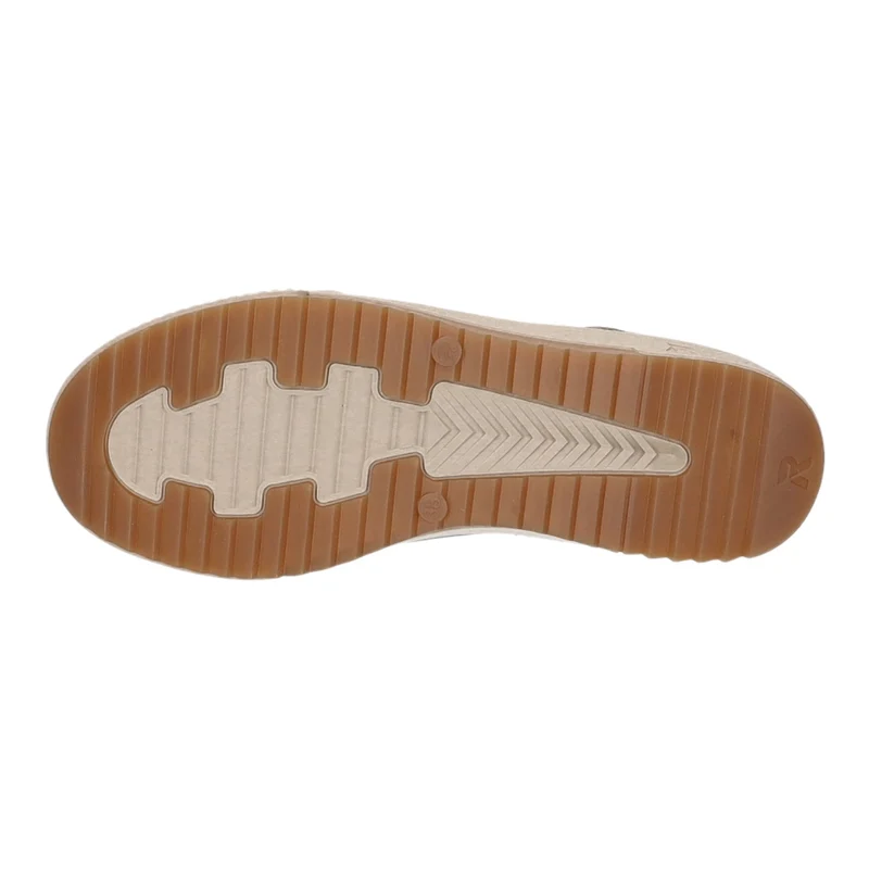 Rieker Schnürstiefelette Kaltfutter bis 35mm Absatz (casual)