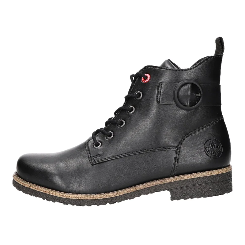 Rieker Schnürstiefelette Kaltfutter bis 35mm Absatz (casual)