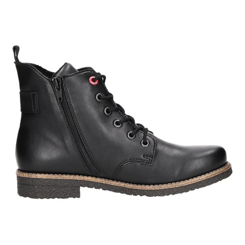 Rieker Schnürstiefelette Kaltfutter bis 35mm Absatz (casual)