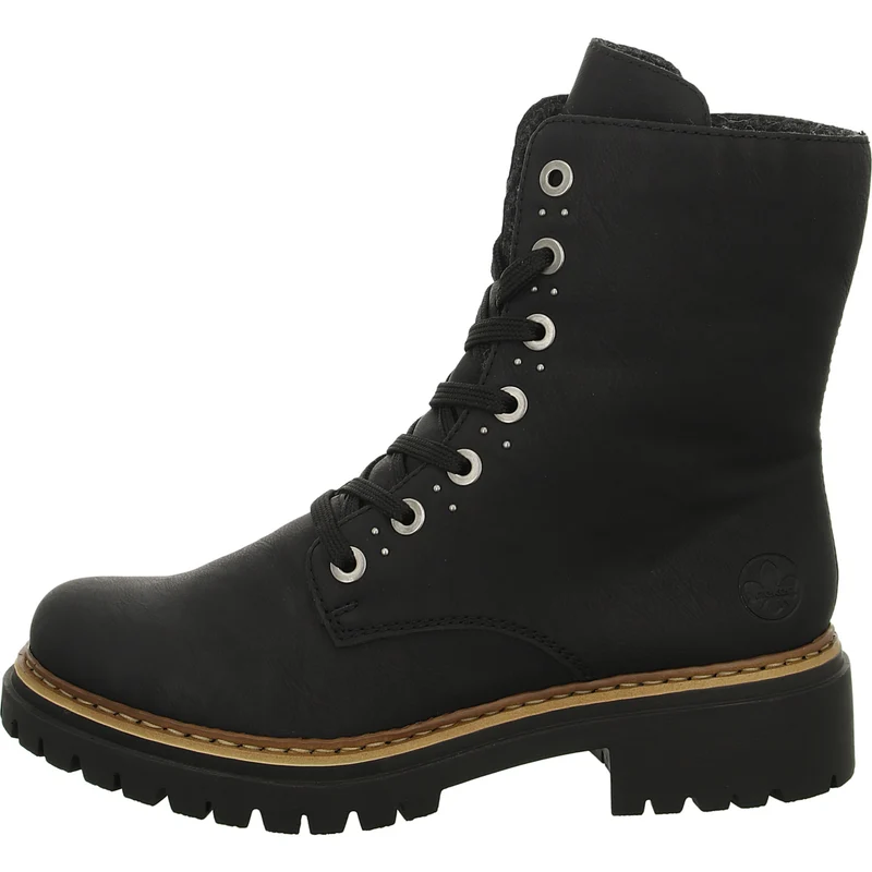 Rieker Schnürstiefelette Kaltfutter bis 35mm Absatz (casual)