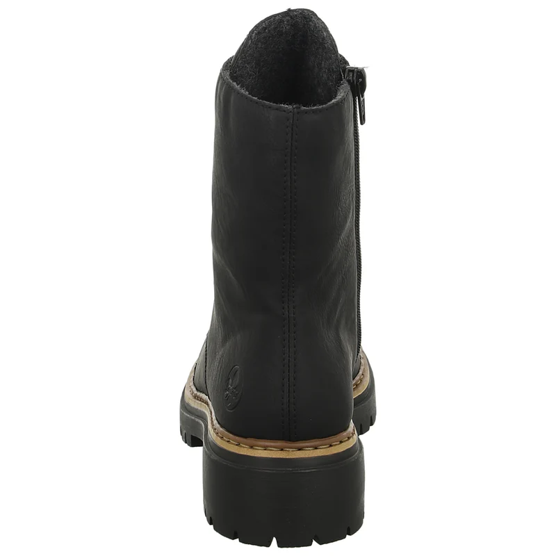 Rieker Schnürstiefelette Kaltfutter bis 35mm Absatz (casual)