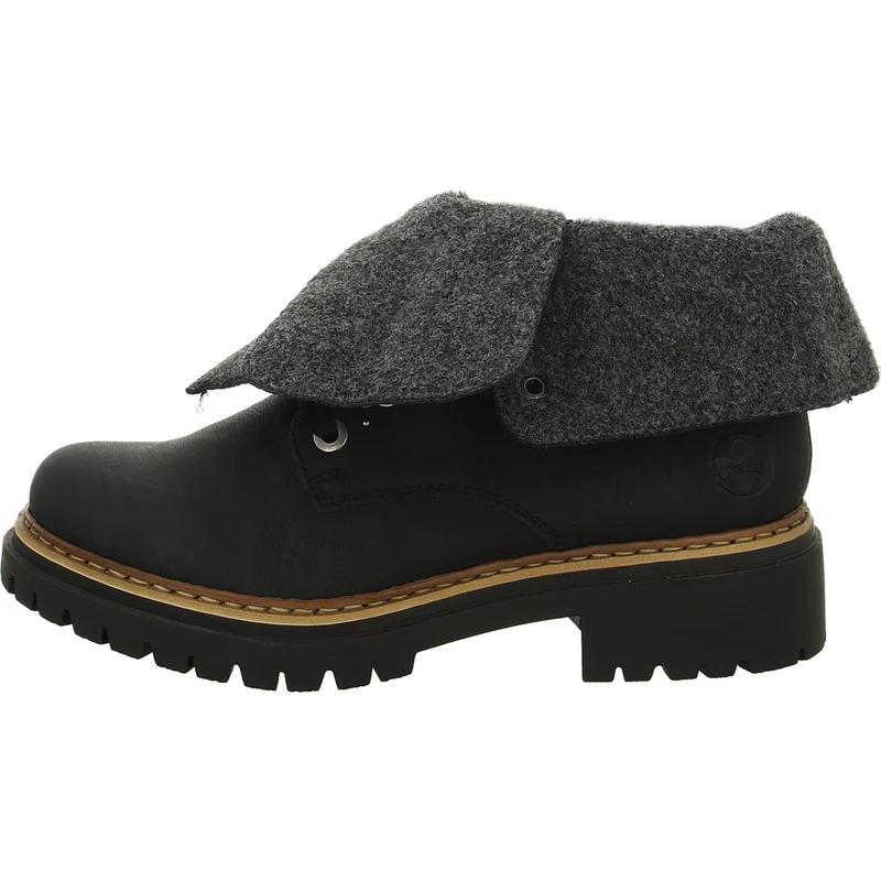Rieker Schnürstiefelette Kaltfutter bis 35mm Absatz (casual)