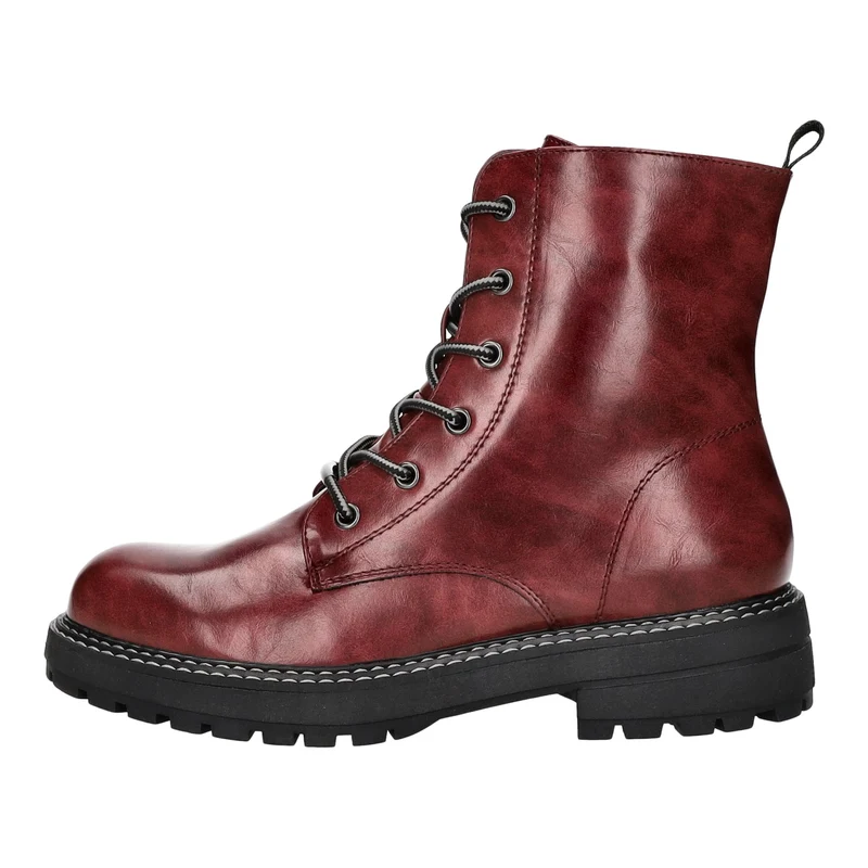 BOXX Schnürstiefelette Warmfutter bis 35mm Absatz (casual)