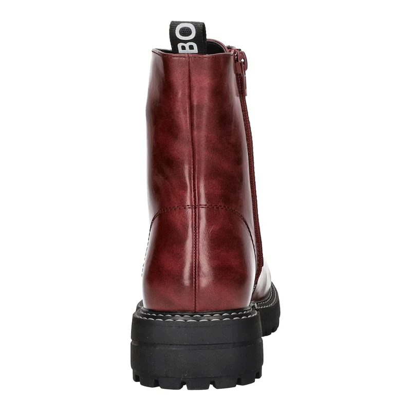 BOXX Schnürstiefelette Warmfutter bis 35mm Absatz (casual)