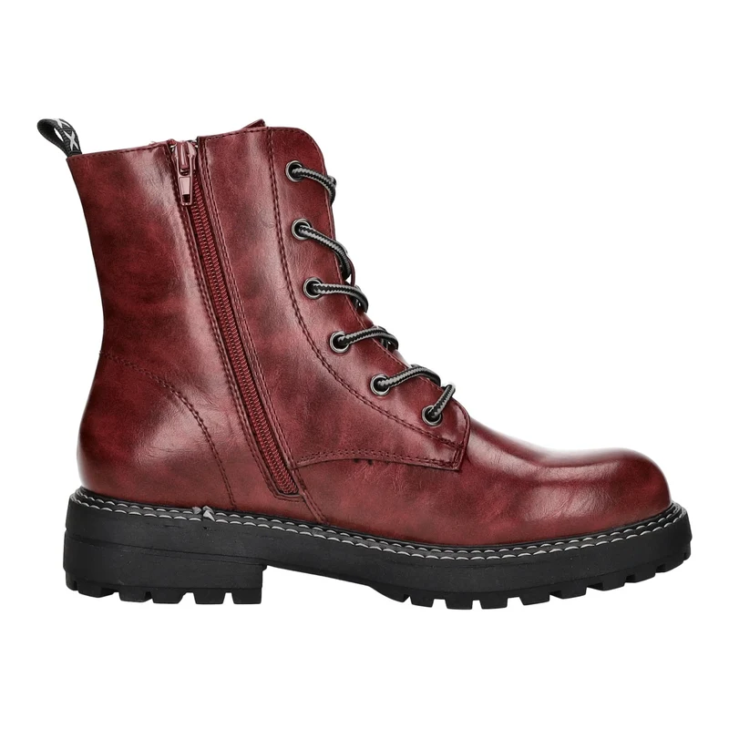 BOXX Schnürstiefelette Warmfutter bis 35mm Absatz (casual)