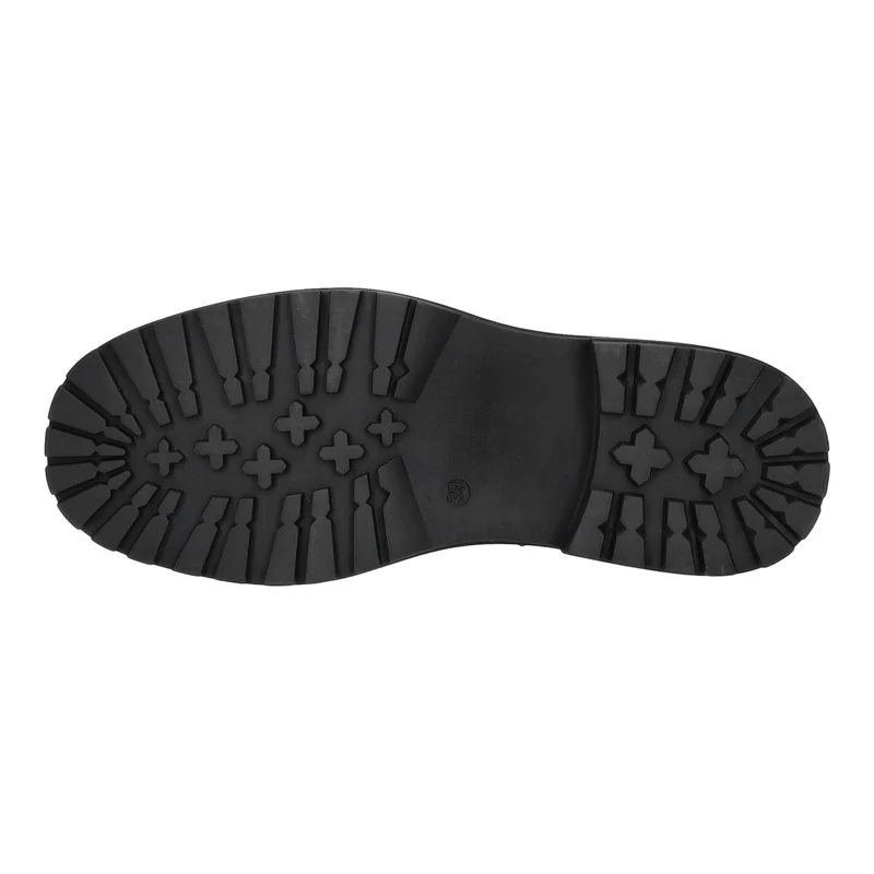BOXX Schnürstiefelette Warmfutter bis 35mm Absatz (casual)