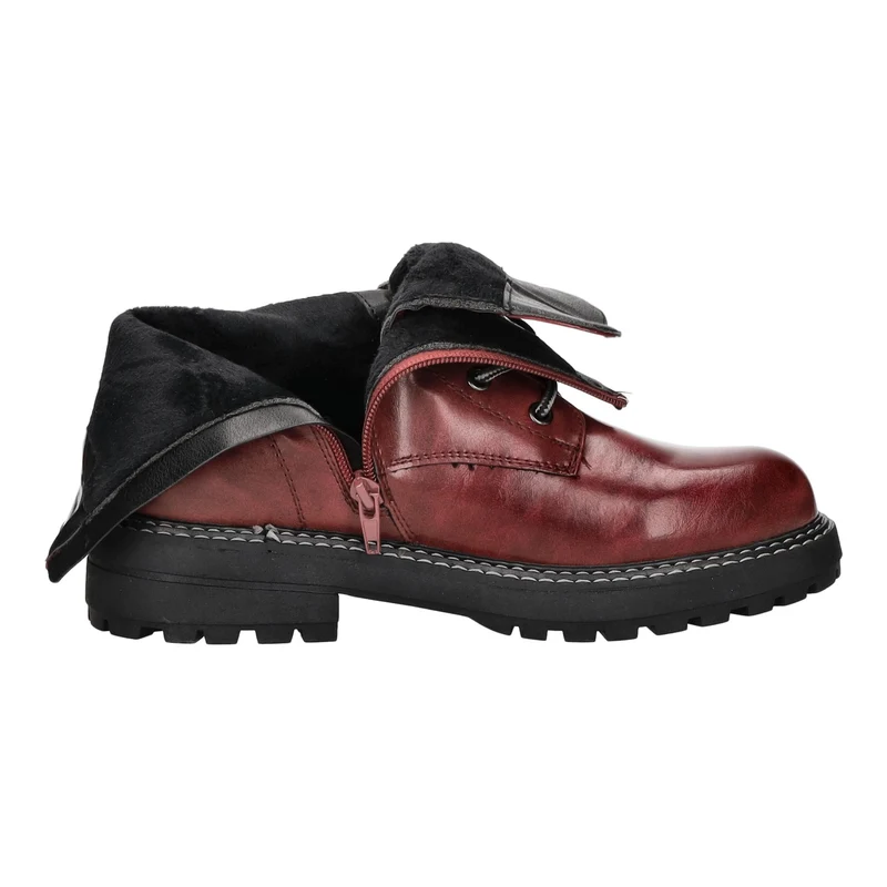 BOXX Schnürstiefelette Warmfutter bis 35mm Absatz (casual)