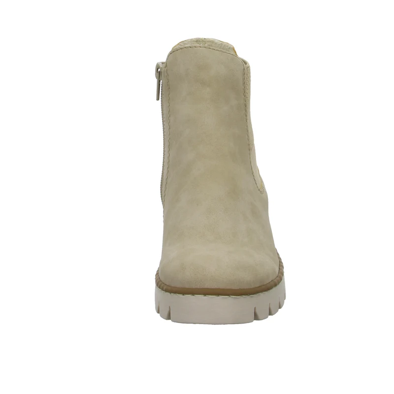 Rieker Schlupf-/Reißverschlußstiefelette Warmfutter ab 35mm Absatz